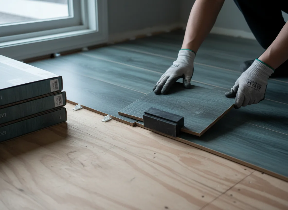Luxury Vinyl Plank Installation company in Napavine, WA